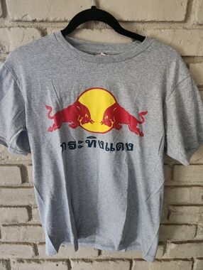 Vintage Red Bull Shirt Thailand